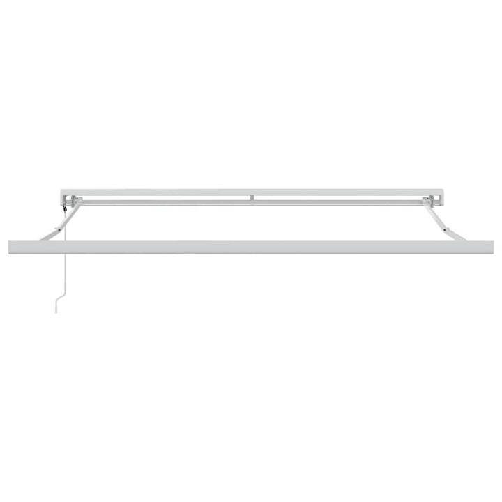 Markis Infällbar 3X2,5 M Tyg&amp;Aluminium