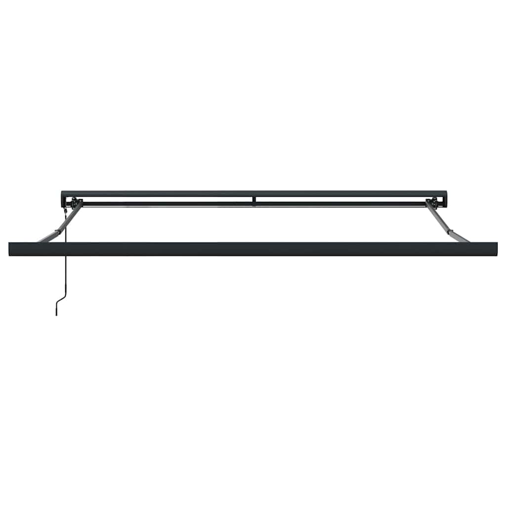 Markis Infällbar 3X2,5 M Tyg&amp;Aluminium