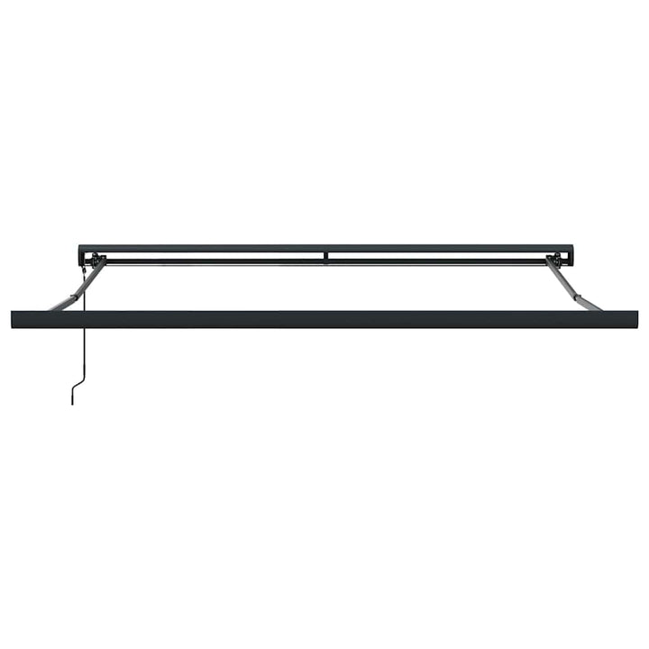Markis Infällbar 3X2,5 M Tyg&amp;Aluminium