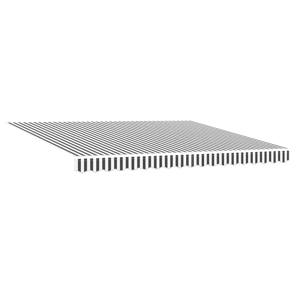 Markis Infällbar 4X3 M Tyg&amp;Aluminium
