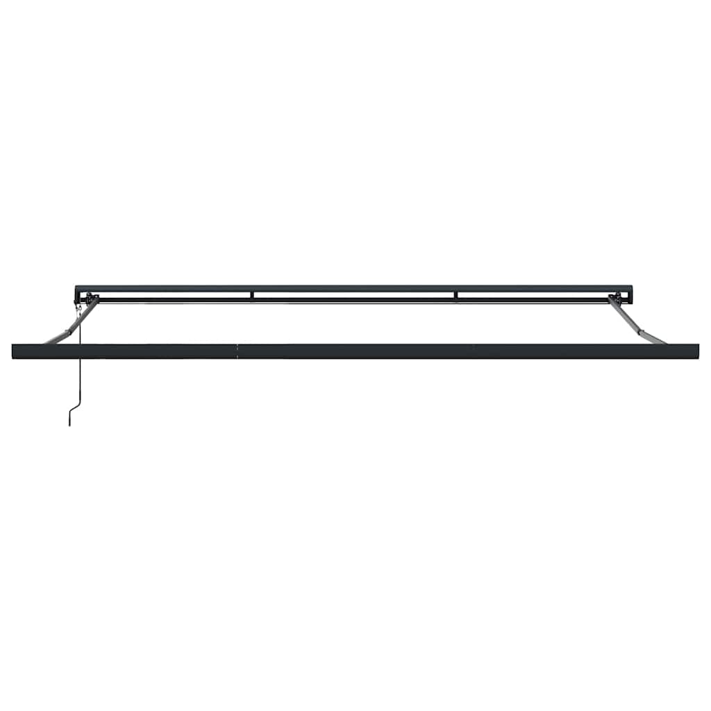 Markis Infällbar 4X3 M Tyg&amp;Aluminium