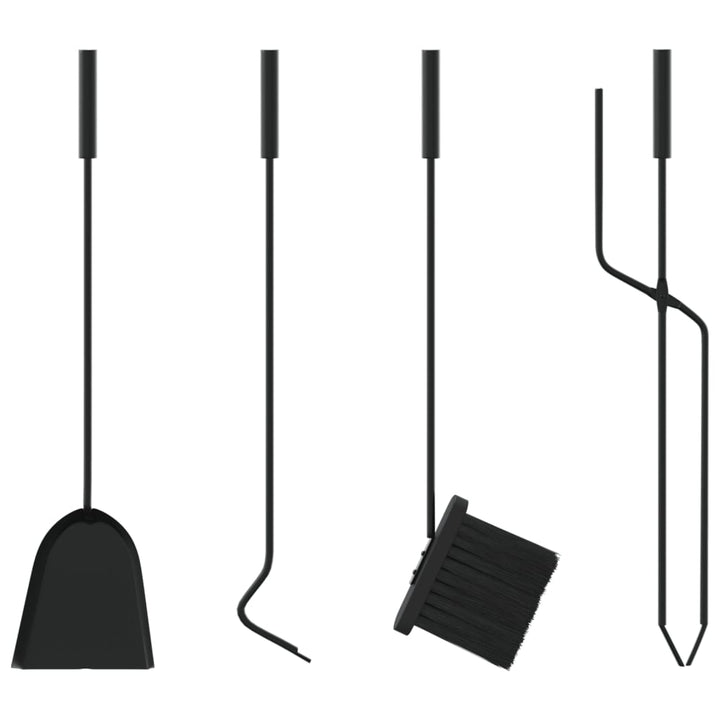 Brasverktygsset 5 Delar 23X15X66 Cm Stål