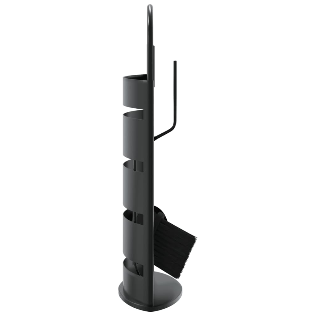 5-Delat Verktygsset För Eldstad 23X15X66 Cm Stål