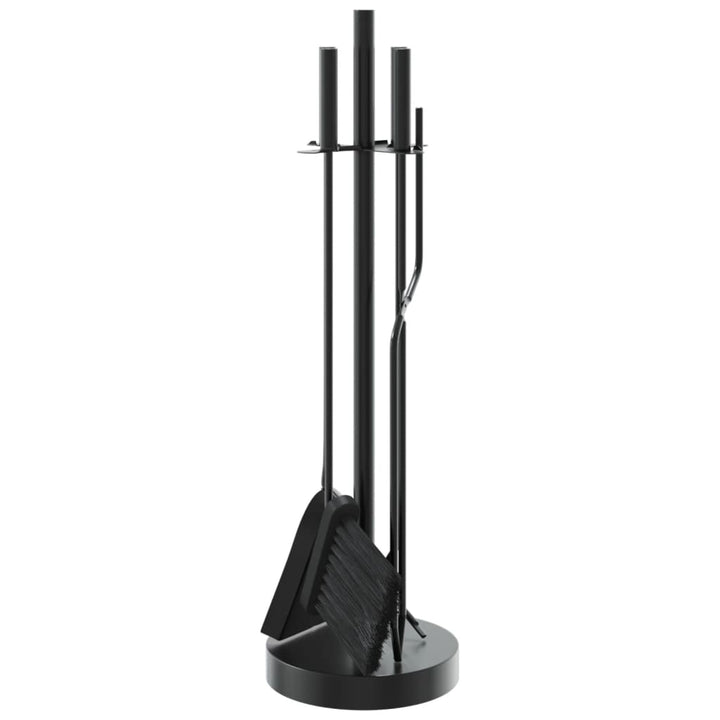 5-Delat Verktygsset För Eldstad 18X66 Cm Stål