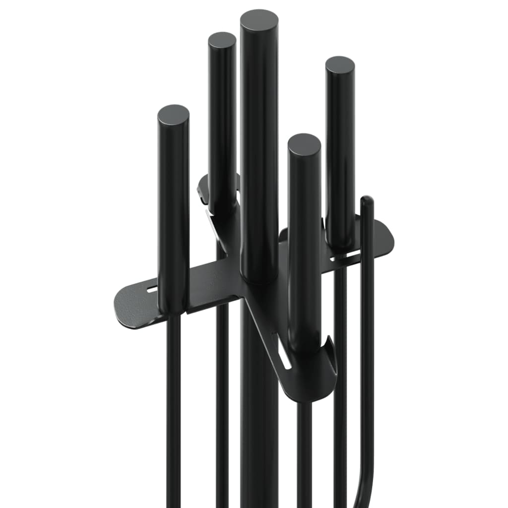 5-Delat Verktygsset För Eldstad 18X66 Cm Stål