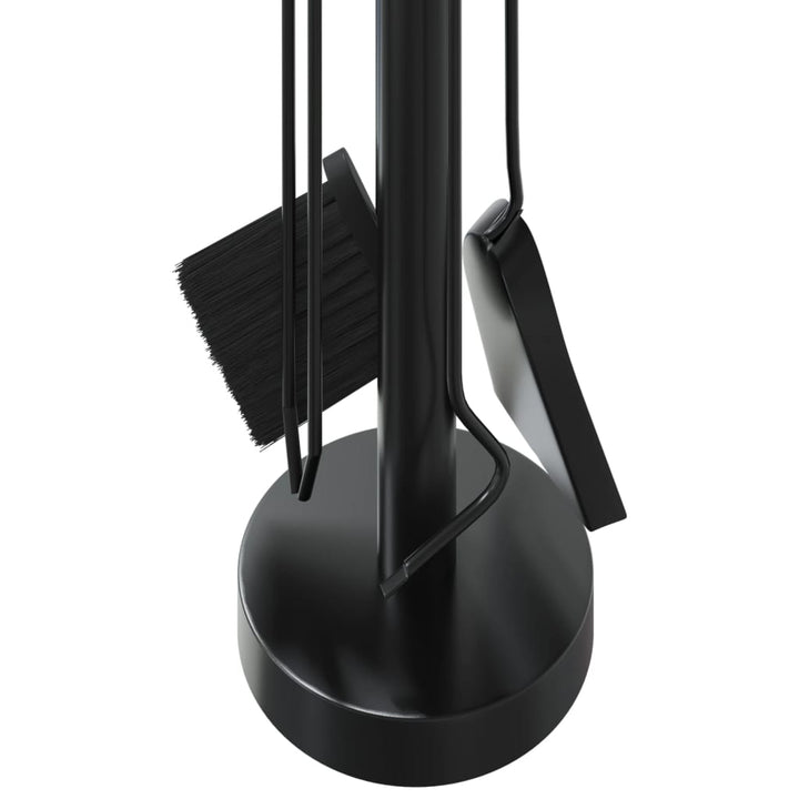 5-Delat Verktygsset För Eldstad 18X56 Cm Stål