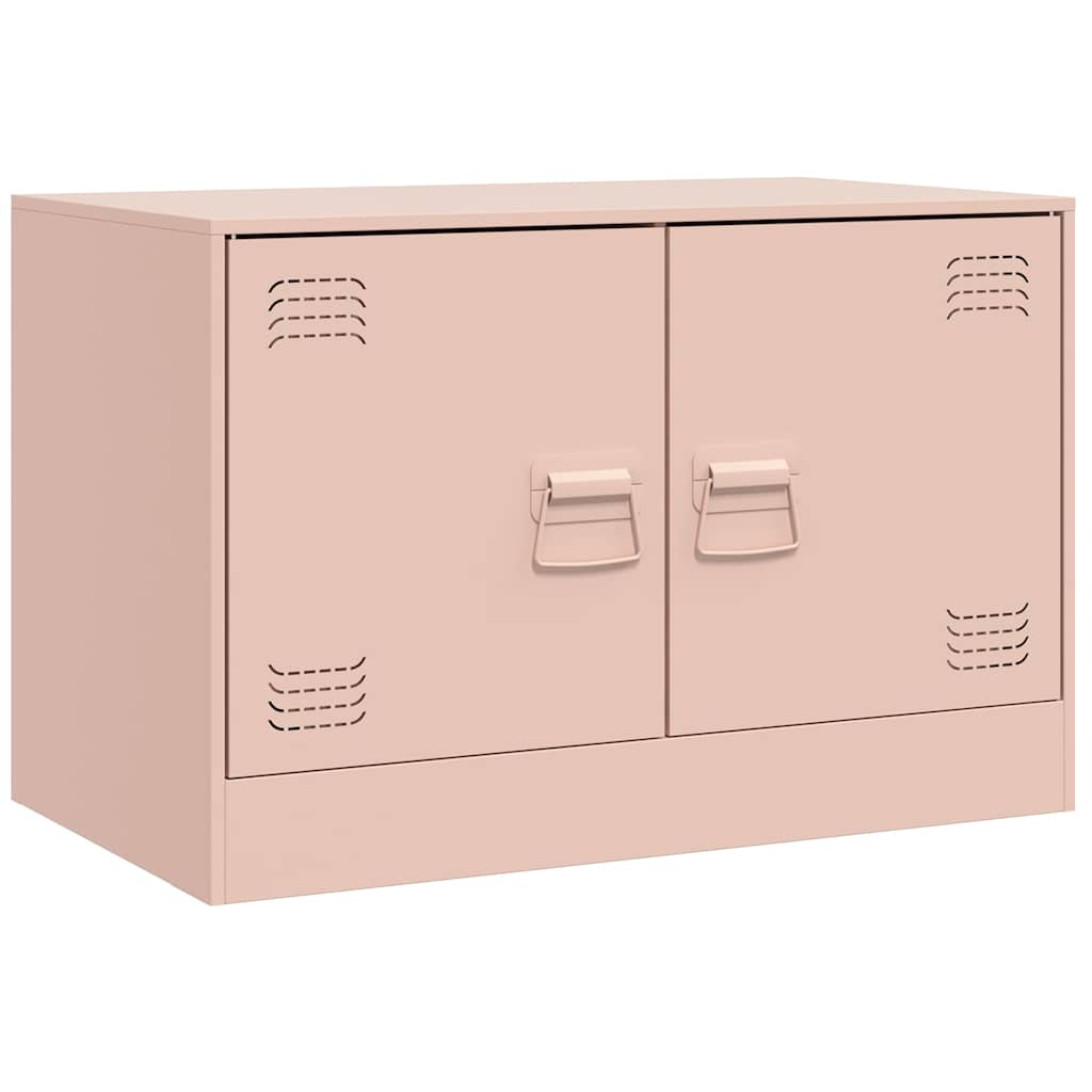 Tv-Skåp 2 St 67X39X44 Cm Stål