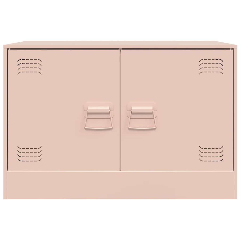 Tv-Skåp 2 St 67X39X44 Cm Stål