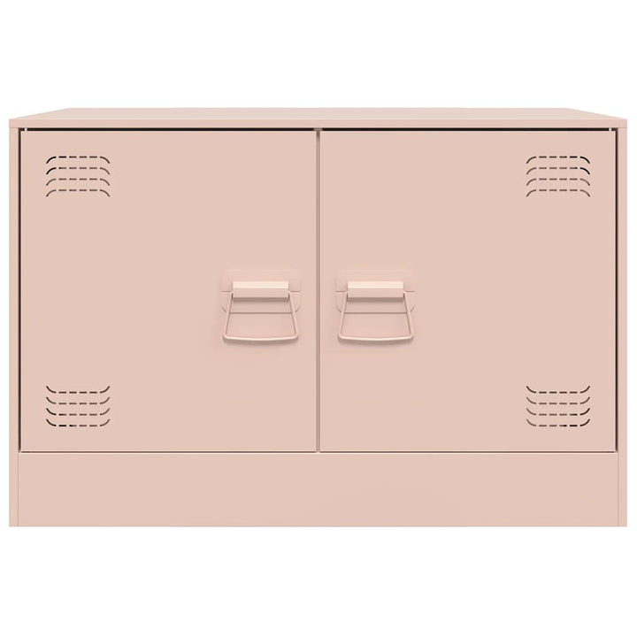 Tv-Skåp 2 St 67X39X44 Cm Stål