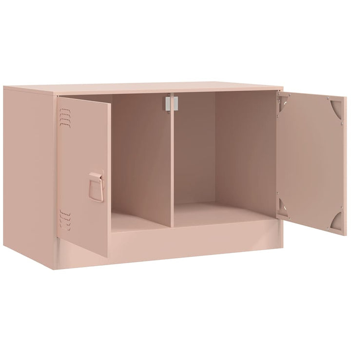Tv-Skåp 2 St 67X39X44 Cm Stål