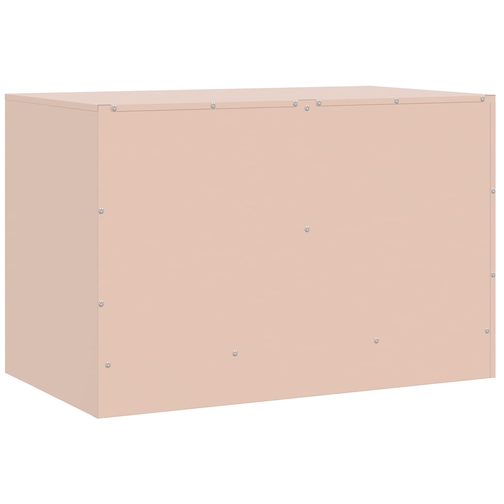 Tv-Skåp 2 St 67X39X44 Cm Stål