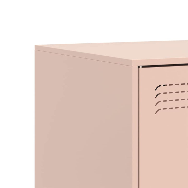 Tv-Skåp 2 St 67X39X44 Cm Stål
