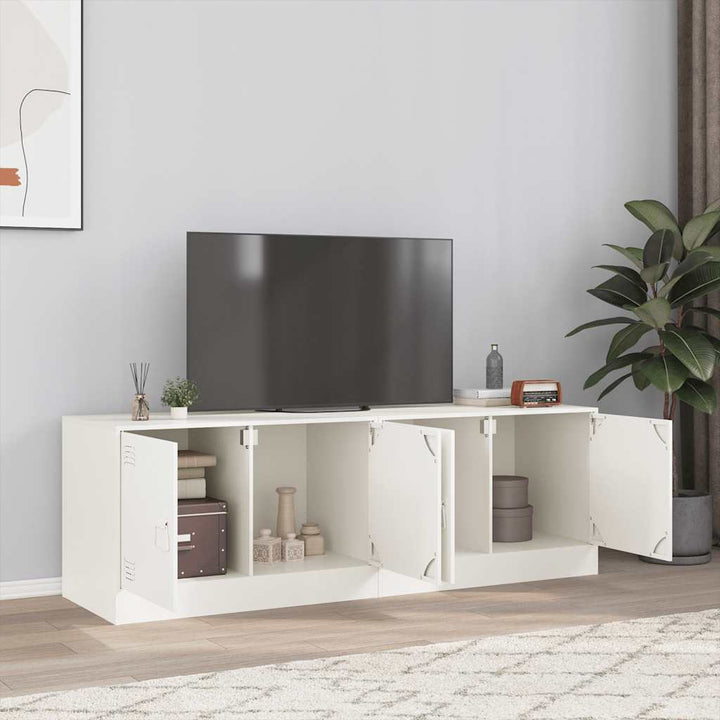 Tv-Skåp 2 St 67X39X44 Cm Stål