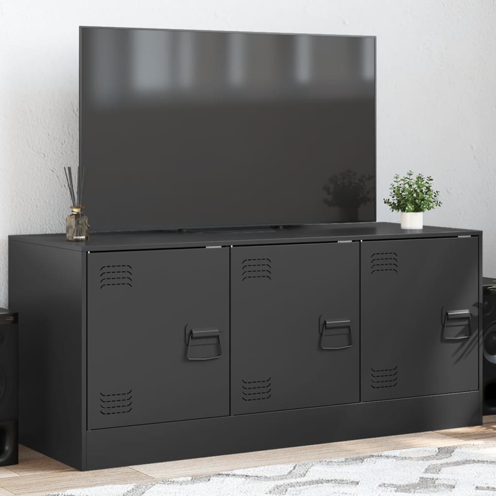 Tv-Skåp 99X39X44 Cm Stål