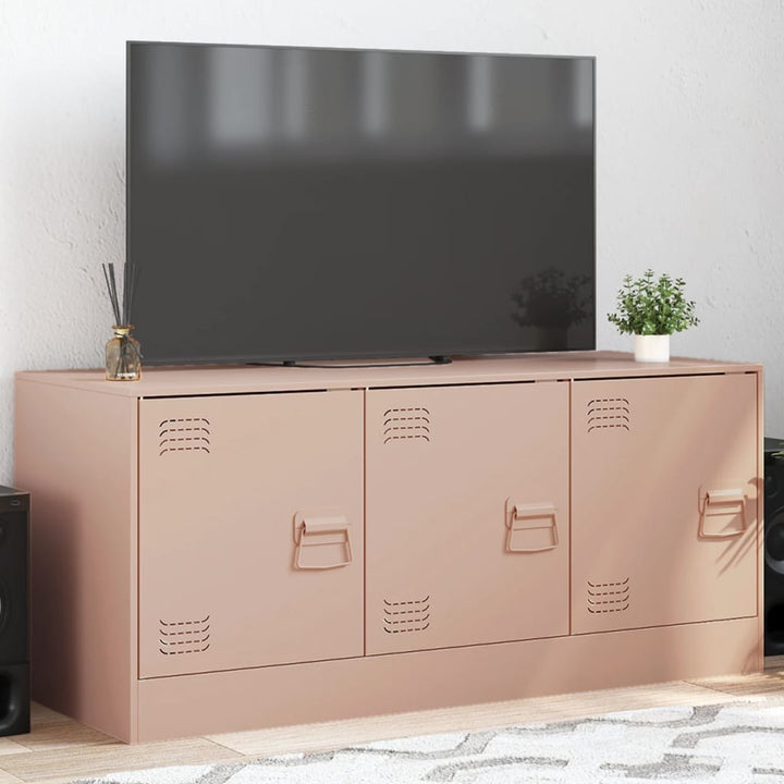Tv-Skåp 99X39X44 Cm Stål