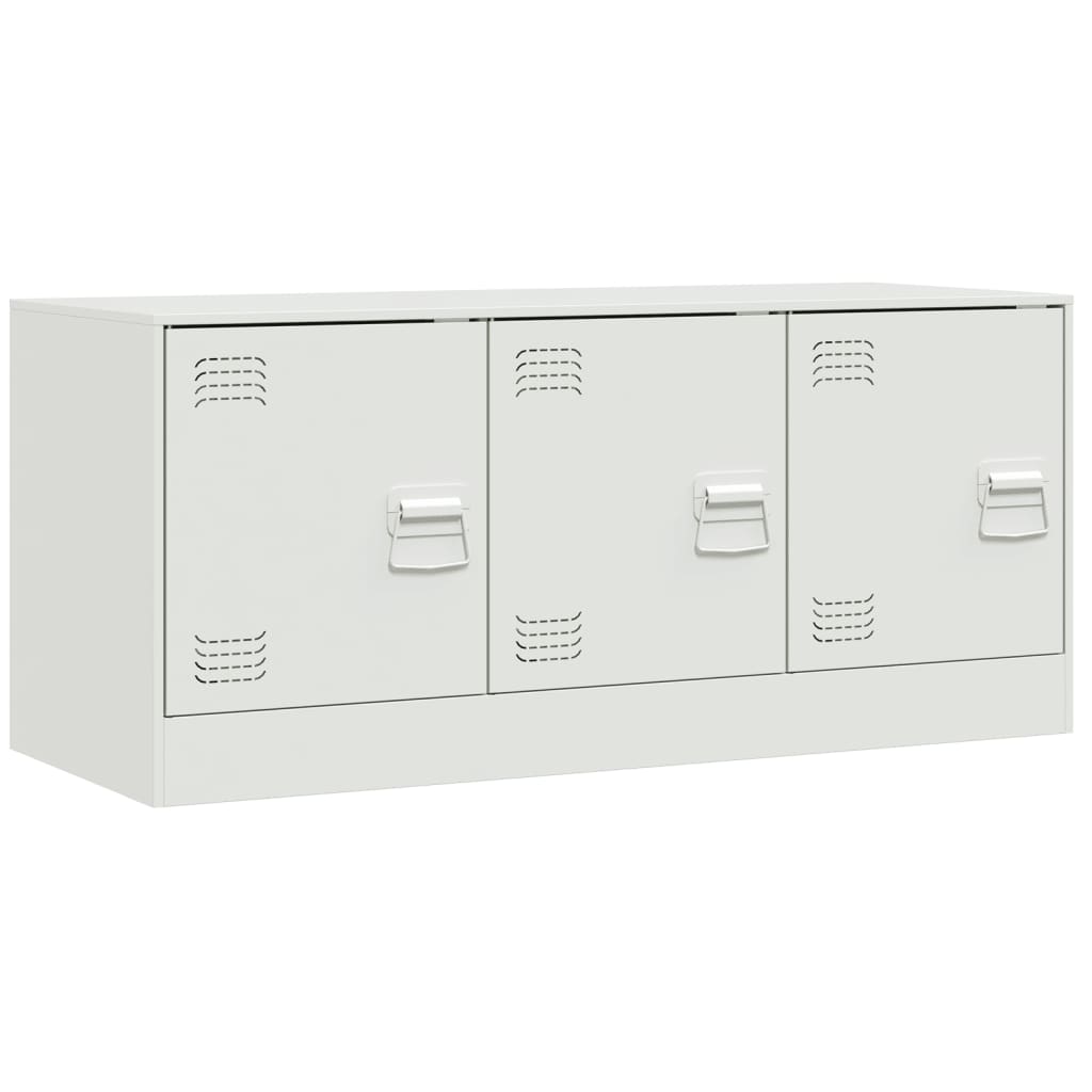 Tv-Skåp 99X39X44 Cm Stål