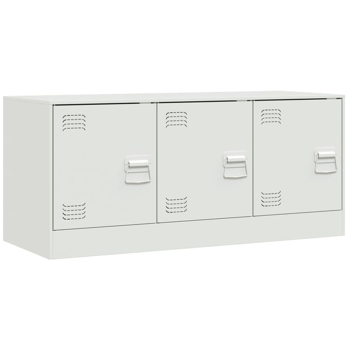 Tv-Skåp 99X39X44 Cm Stål