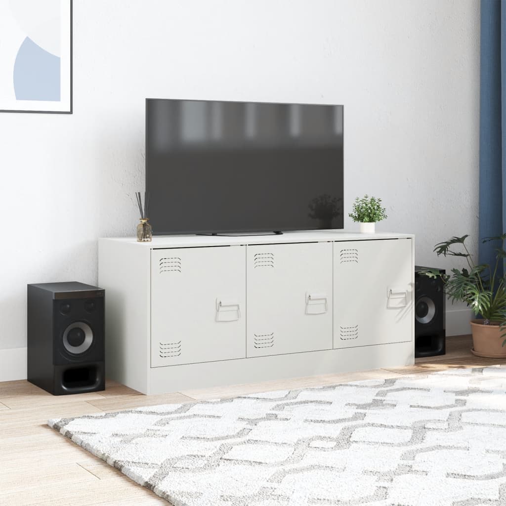 Tv-Skåp 99X39X44 Cm Stål