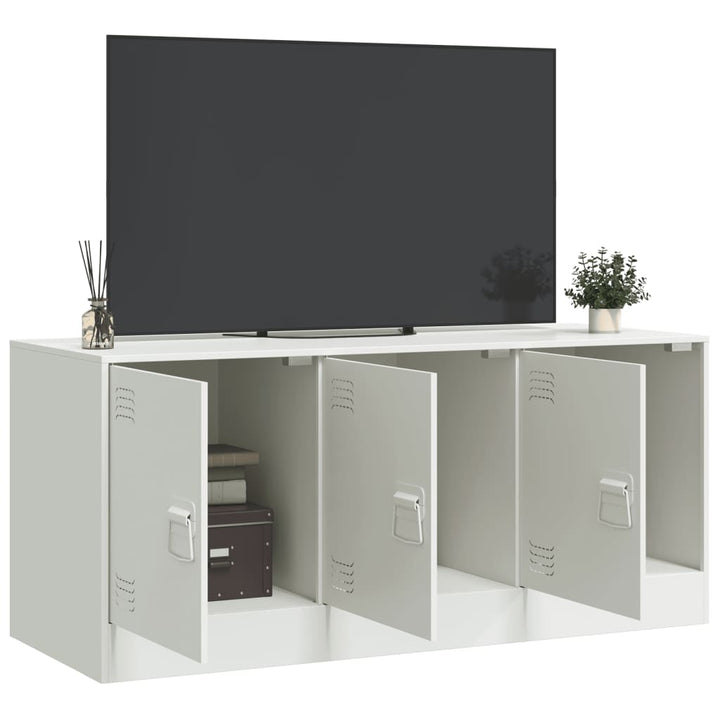 Tv-Skåp 99X39X44 Cm Stål
