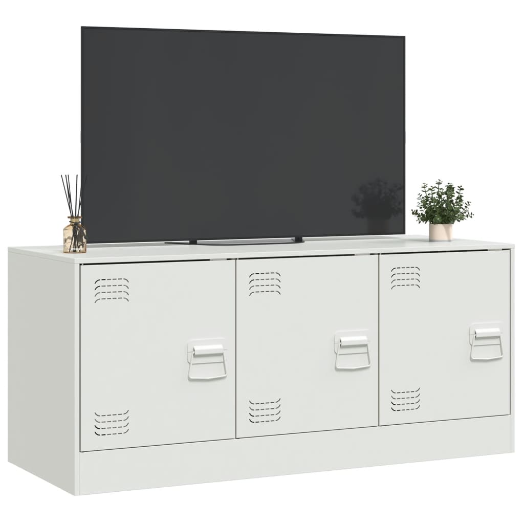 Tv-Skåp 99X39X44 Cm Stål