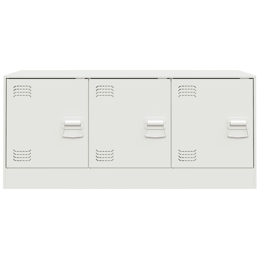 Tv-Skåp 99X39X44 Cm Stål