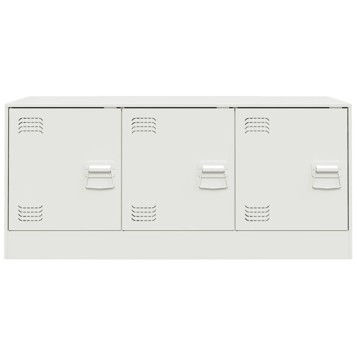 Tv-Skåp 99X39X44 Cm Stål