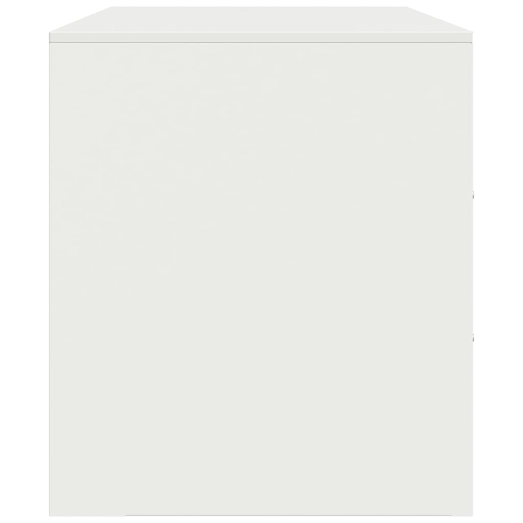 Tv-Skåp 99X39X44 Cm Stål