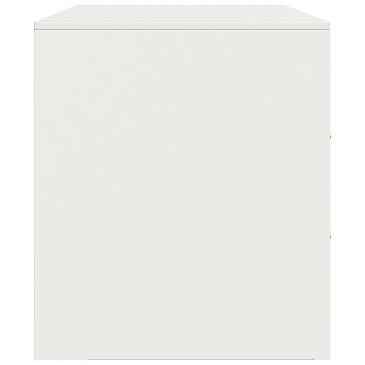 Tv-Skåp 99X39X44 Cm Stål