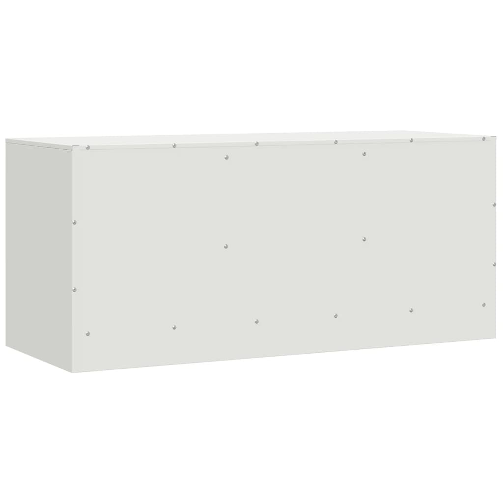 Tv-Skåp 99X39X44 Cm Stål
