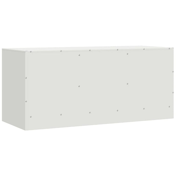Tv-Skåp 99X39X44 Cm Stål