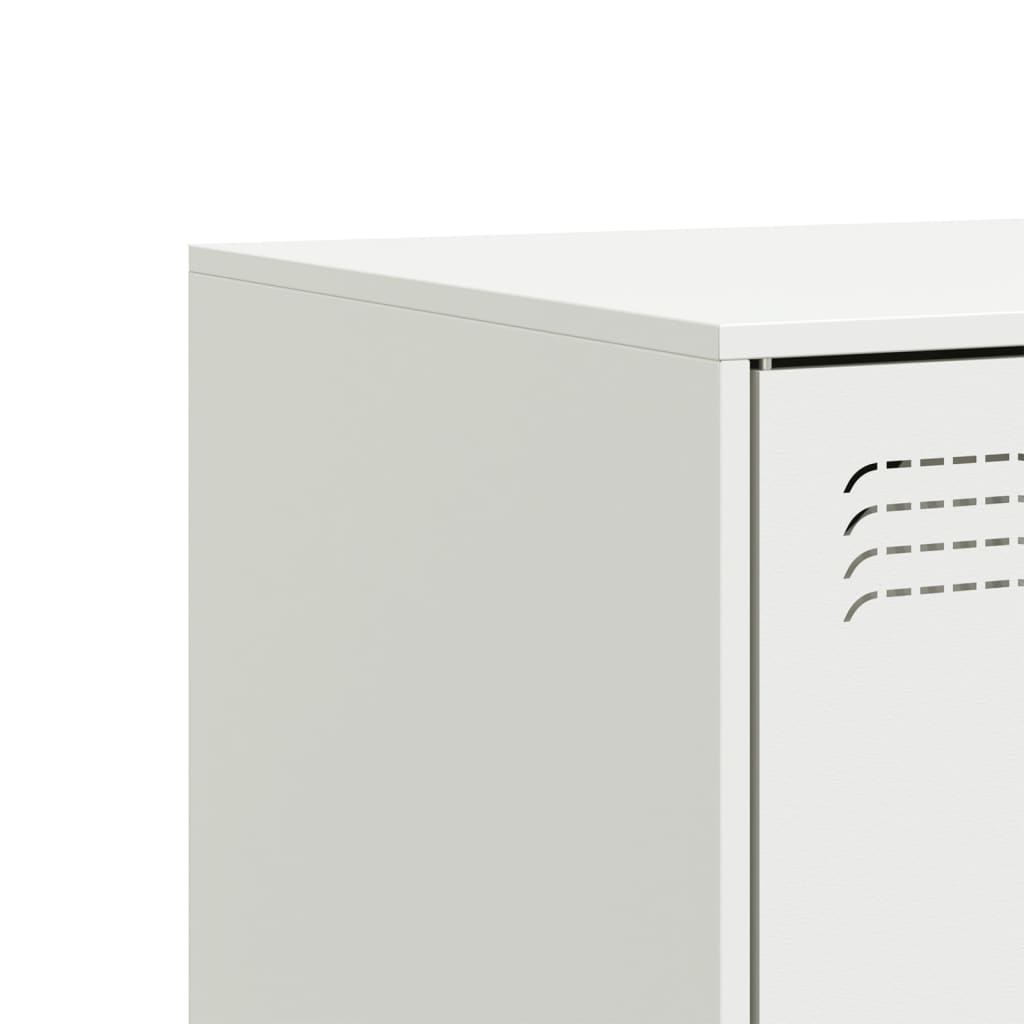 Tv-Skåp 99X39X44 Cm Stål