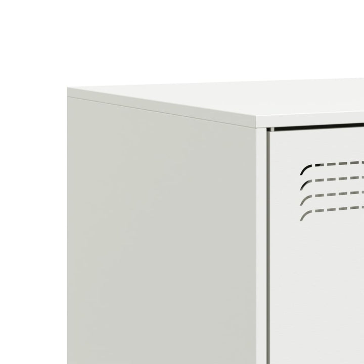 Tv-Skåp 99X39X44 Cm Stål