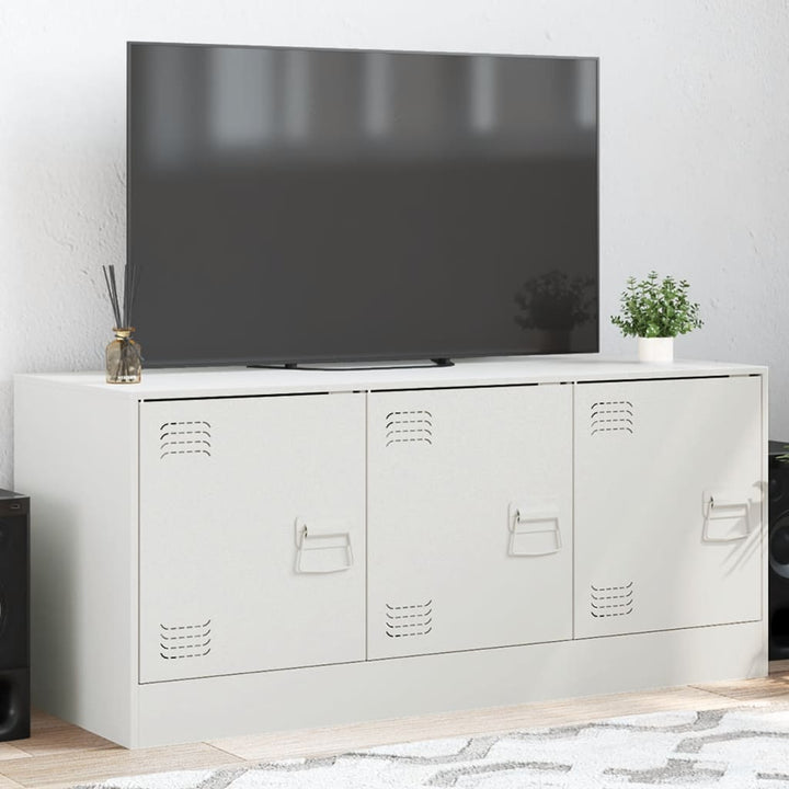 Tv-Skåp 99X39X44 Cm Stål
