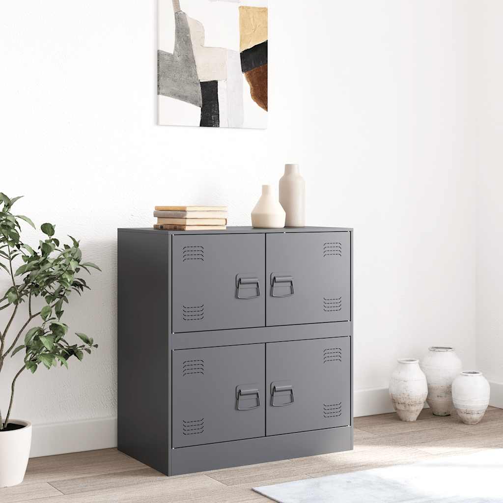 Skänk 67X39X73 Cm Stål