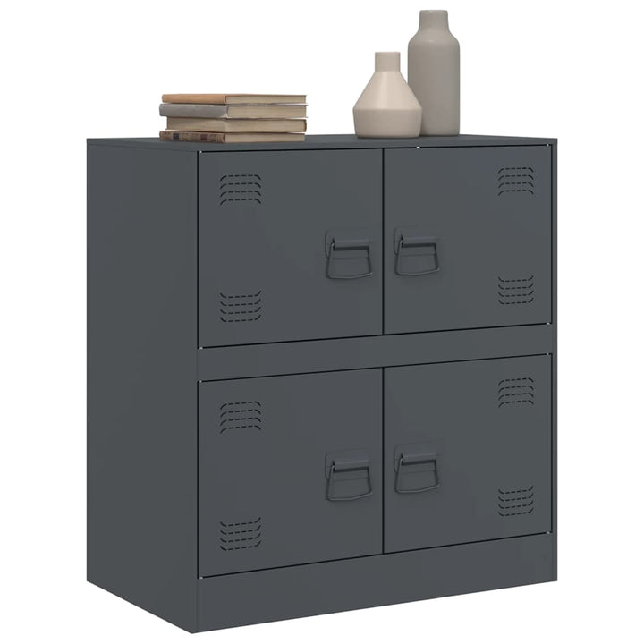 Skänk 67X39X73 Cm Stål