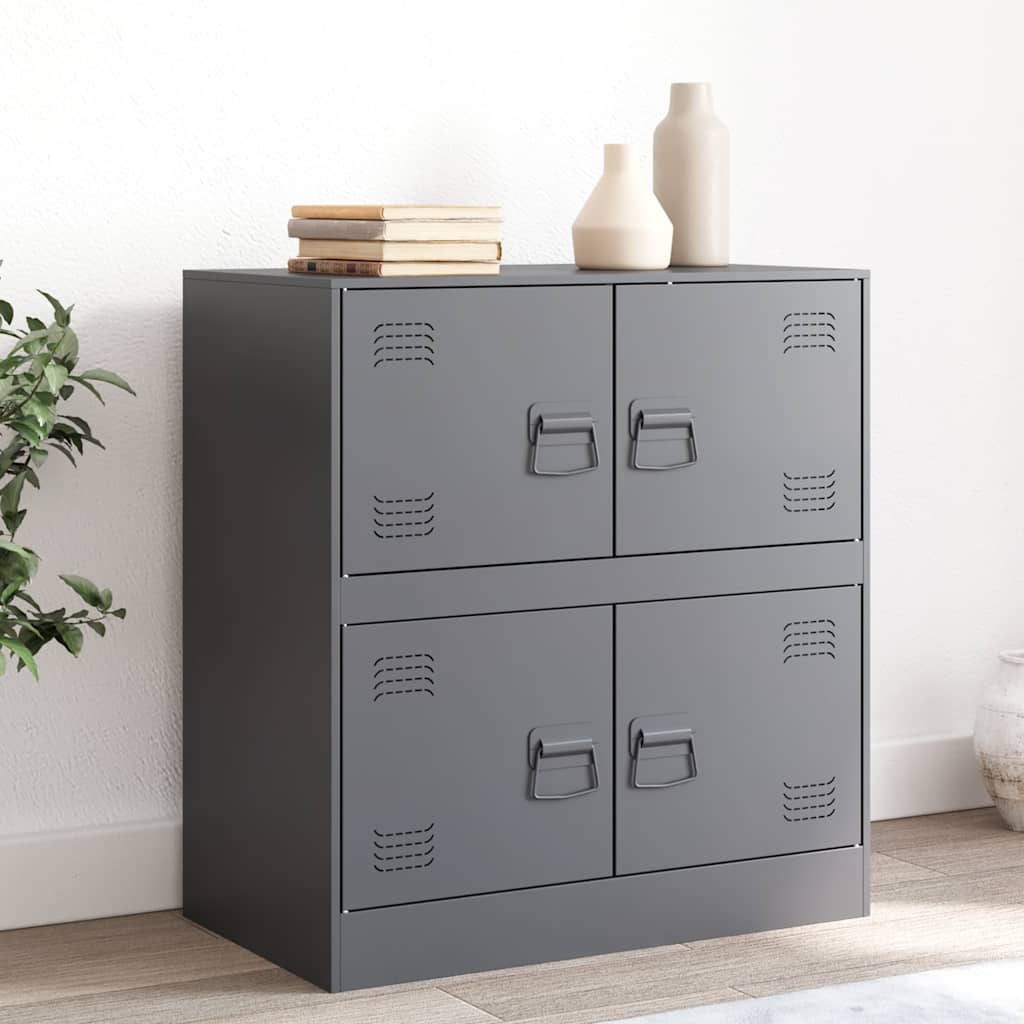 Skänk 67X39X73 Cm Stål