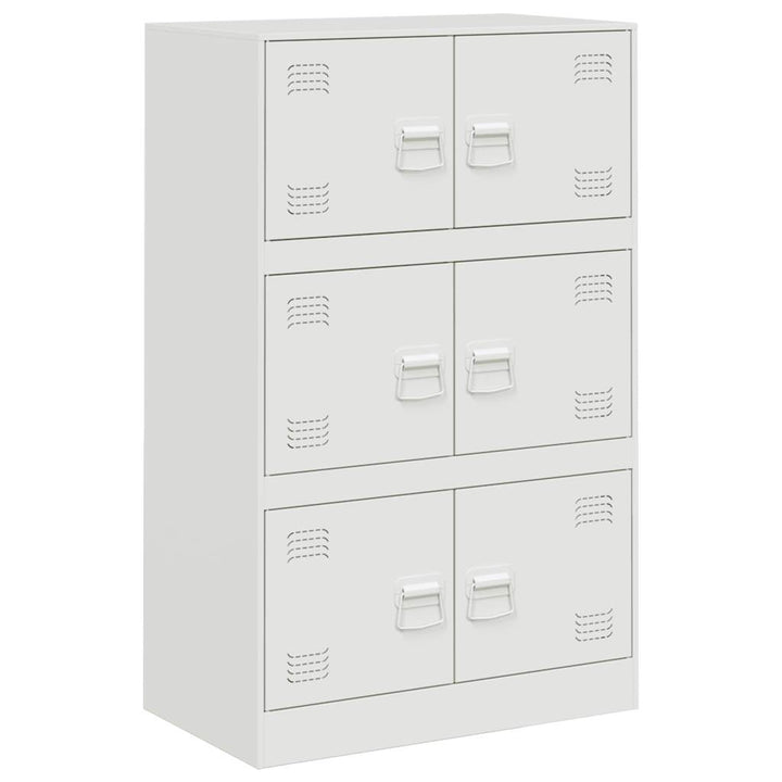 Skänk 67X39X107 Cm Stål