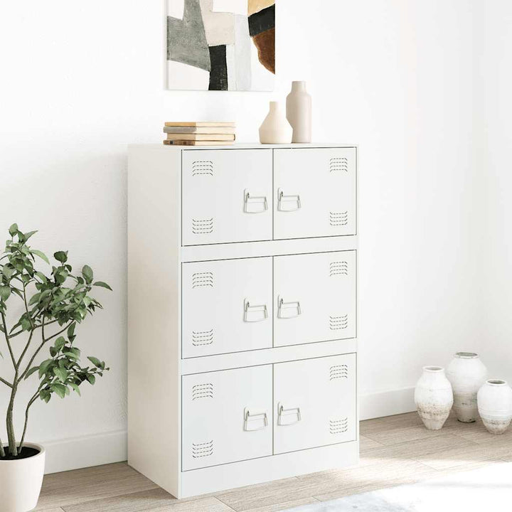 Skänk 67X39X107 Cm Stål