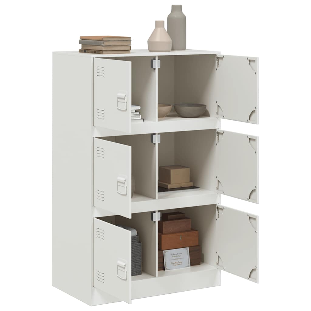 Skänk 67X39X107 Cm Stål