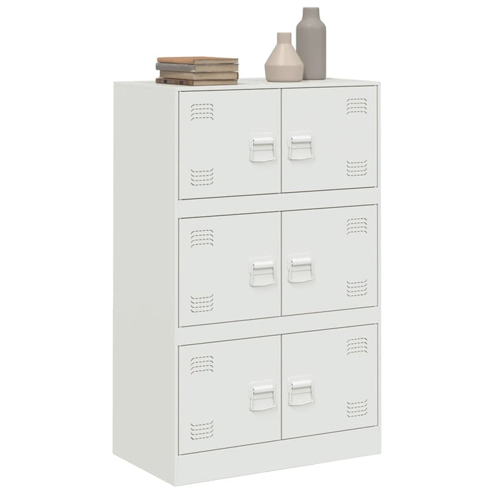 Skänk 67X39X107 Cm Stål
