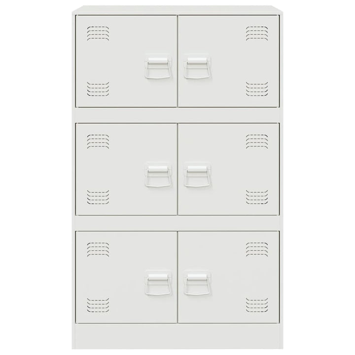 Skänk 67X39X107 Cm Stål
