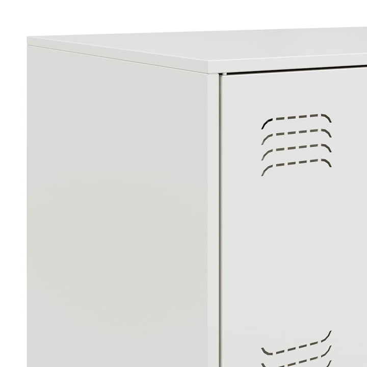 Skänk 67X39X107 Cm Stål