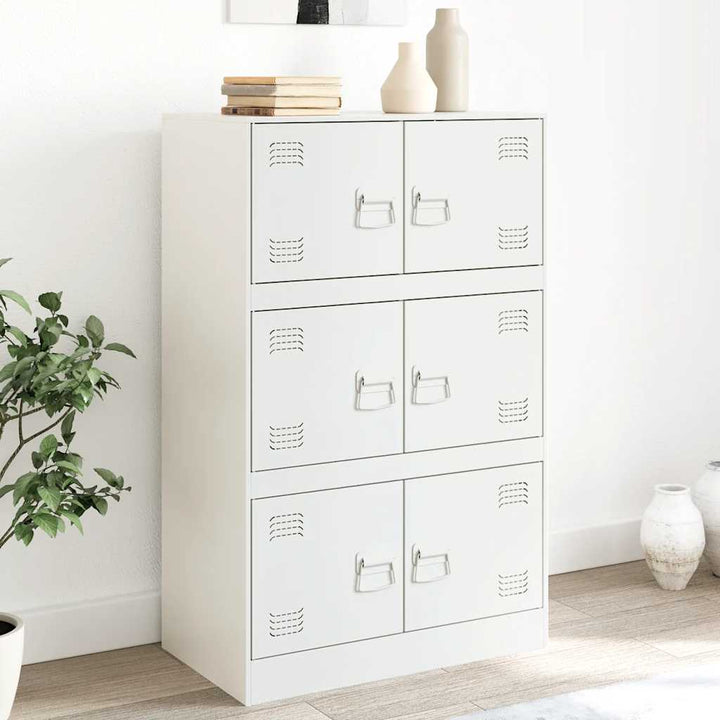 Skänk 67X39X107 Cm Stål