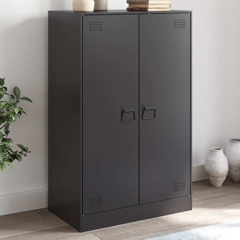Skänk 67X39X107 Cm Stål