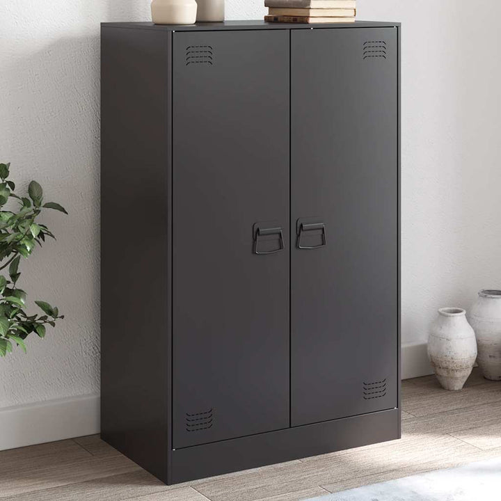 Skänk 67X39X107 Cm Stål