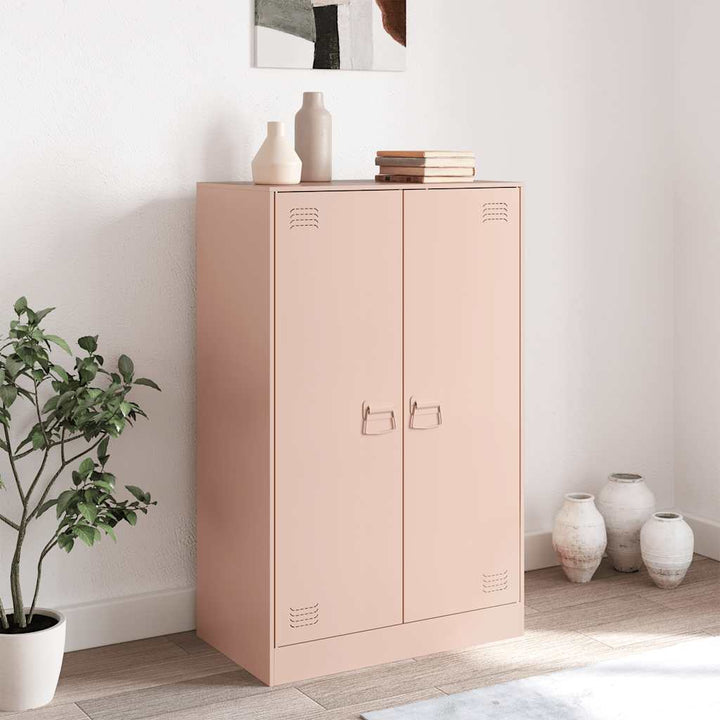 Skänk 67X39X107 Cm Stål