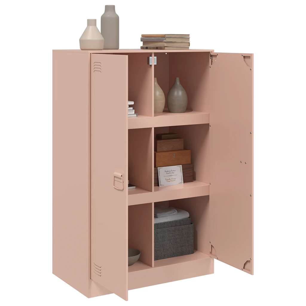 Skänk 67X39X107 Cm Stål