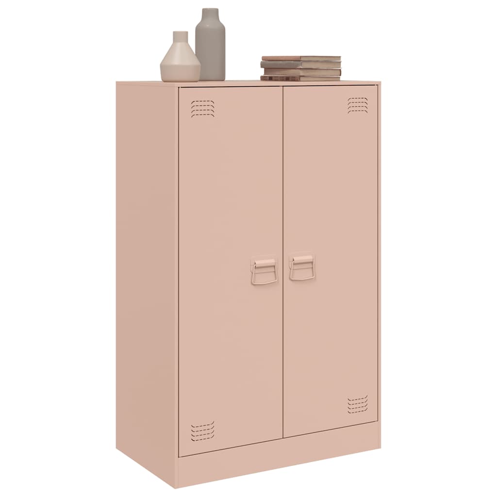 Skänk 67X39X107 Cm Stål