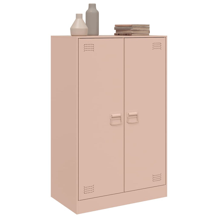 Skänk 67X39X107 Cm Stål