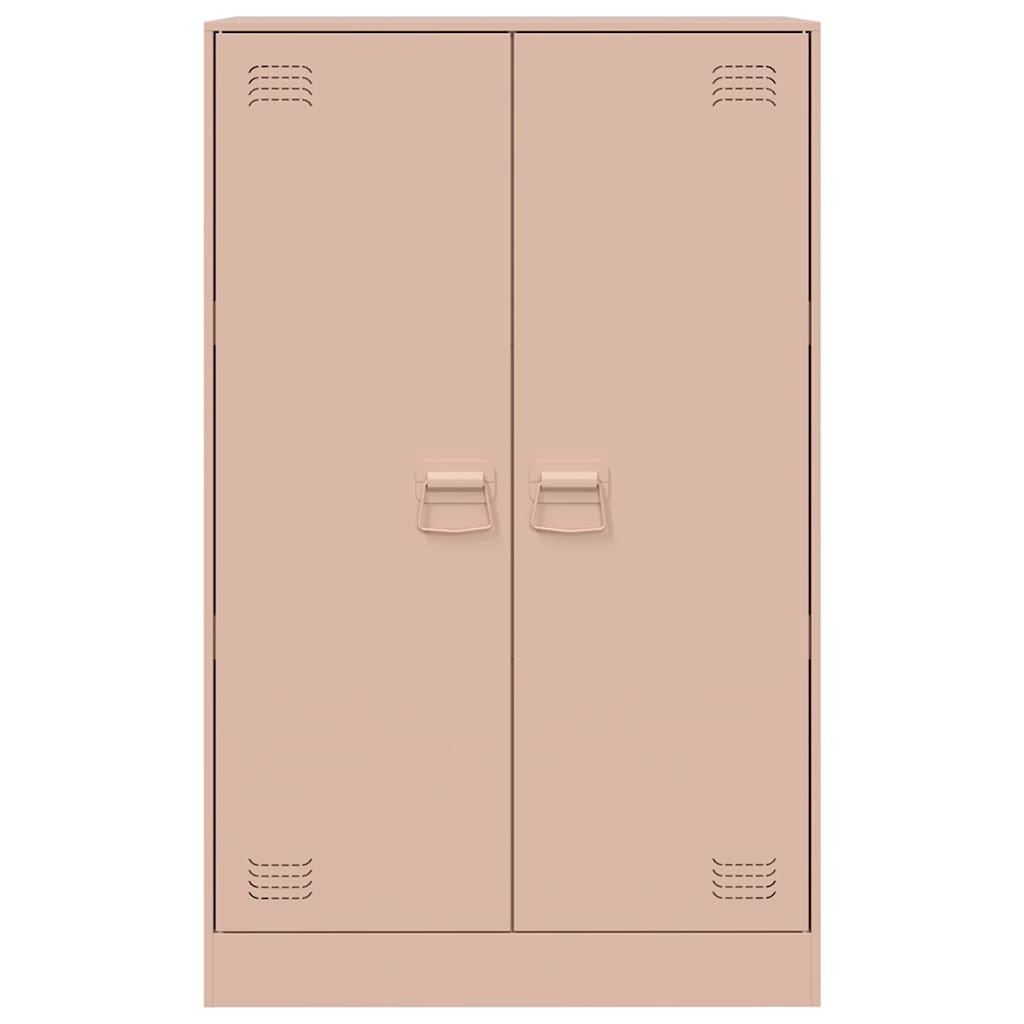 Skänk 67X39X107 Cm Stål